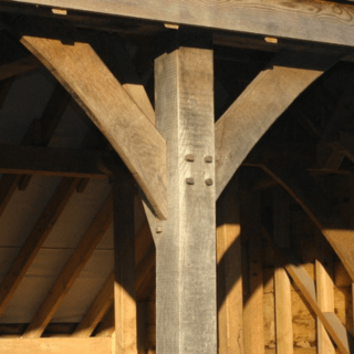 Green Oak Beams - Beams - Timber, Sheets & Joinery